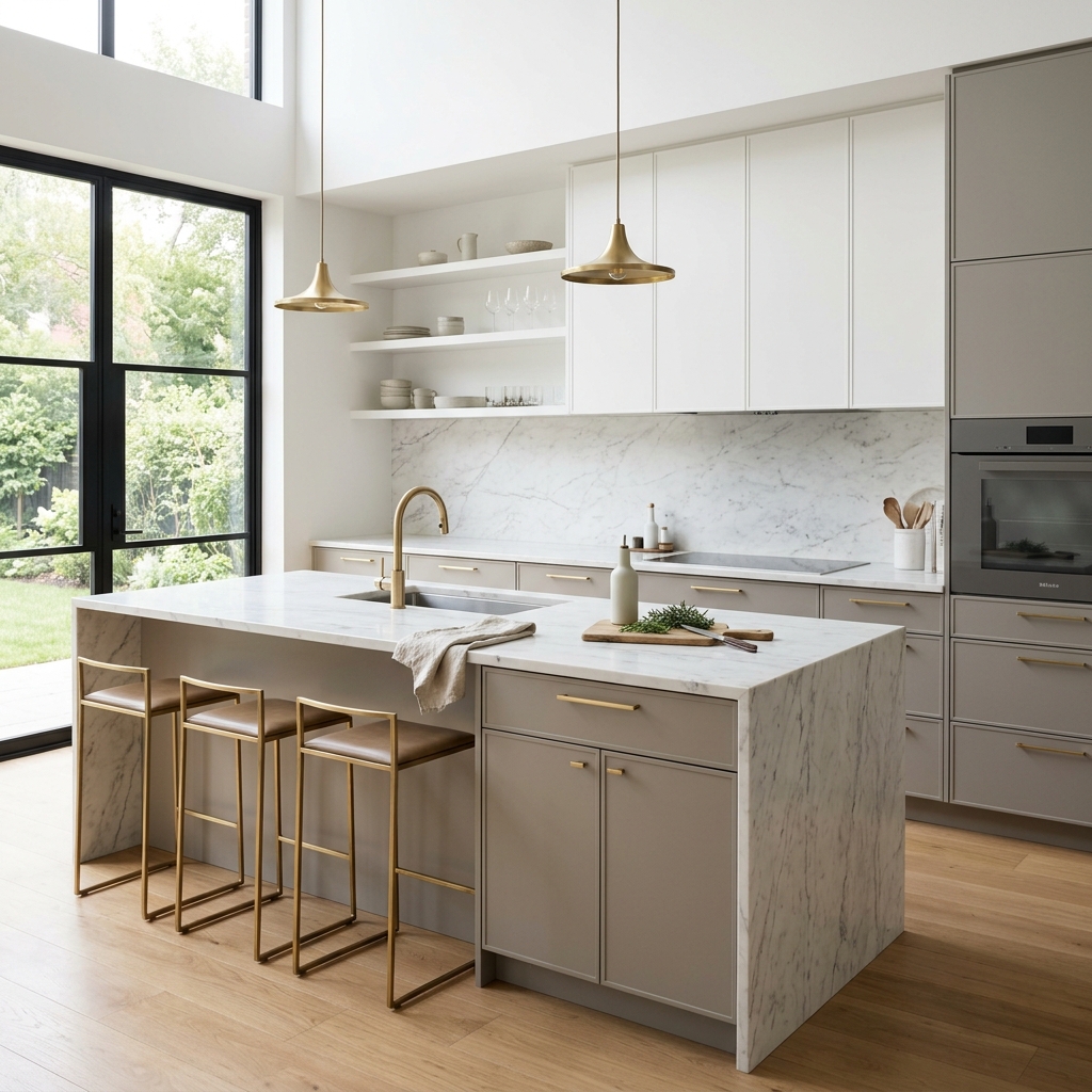 Minimalist Kitchen Cabinets